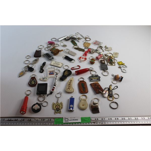 Assorted Key Chains