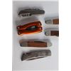Image 4 : (6) Folding Knives and Multi Tools