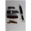 Image 2 : (5) Folding Knives and Multi Tools