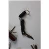 Image 8 : (5) Folding Knives and Multi Tools