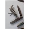 Image 6 : (6) Folding Knives and Multi Tools