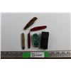 Image 1 : (5) Folding Knives and Multi Tool with Case