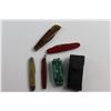 Image 2 : (5) Folding Knives and Multi Tool with Case