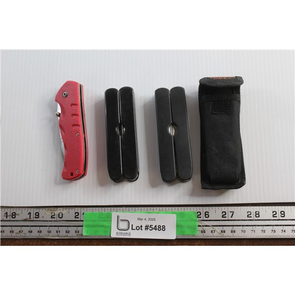 (2) Multi Tools and Folding Knife