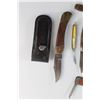Image 10 : (9) Folding Knives & Multi Tools and Sheath