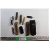 Image 1 : (9) Folding Knives & Multi Tools and Sheath