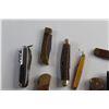 Image 3 : (9) Folding Knives & Multi Tools and Sheath