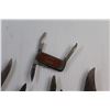 Image 7 : (9) Folding Knives & Multi Tools and Sheath