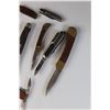 Image 8 : (9) Folding Knives & Multi Tools and Sheath