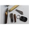 Image 4 : (6) Folding Knives and Multi Tools and Nissan Key Chain