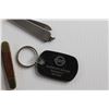 Image 5 : (6) Folding Knives and Multi Tools and Nissan Key Chain
