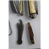 Image 4 : (2) Sheaths and (6) Folding Knives and Multi Tools