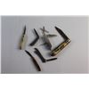 Image 7 : (2) Sheaths and (6) Folding Knives and Multi Tools