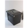 Image 3 : Plastic File Box 13'' x 11'' x 11'' and Skil Double Insulated Electric Jig Saw - Tested