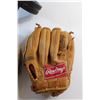 Image 2 : Rawlings & Cooper Baseball Gloves and Roller Exerciser