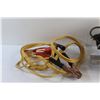 Image 3 : Jumping Cables - As Is and Black & Decker 1 1/4'' Commercial Circular Saw - Tested
