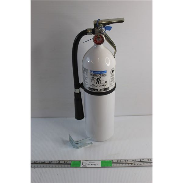 Mastercraft 6lb Dry Fire Extinguisher - Cannot Be Shipped