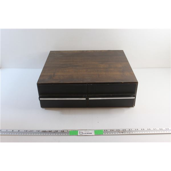 Cassette Storage Cabinet 15'' x 17 1/2'' x 5 1/2''