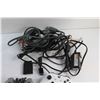 Image 7 : Microsoft XBox 360 Gaming Console, Xbox & Sony Controllers and Cords - As Is