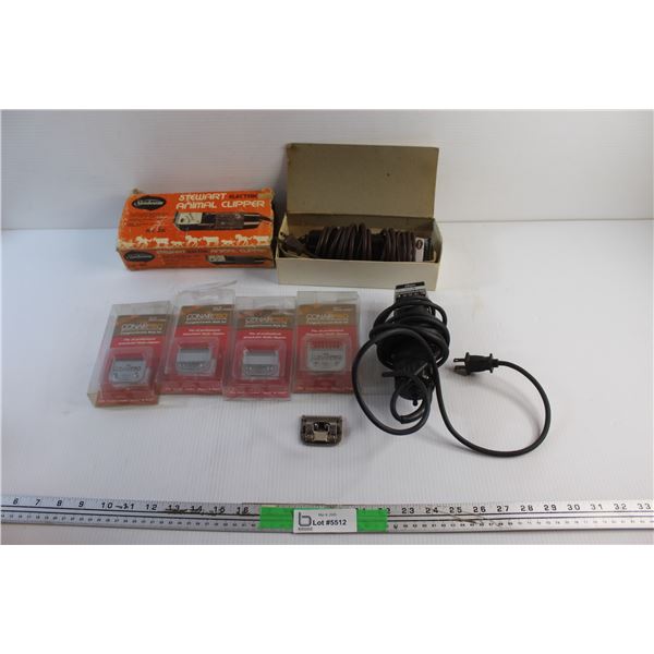 Sunbeam Stewart Electric Animal Clipper, Oster Detachable Hair Trimmer - Tested and ConairPro Cerami