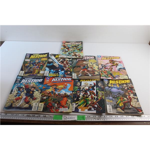 (8) DC Young Justice Comics