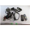 Image 1 : RCA & Denon Remotes, HDMI and Assorted TV Cables - As Is