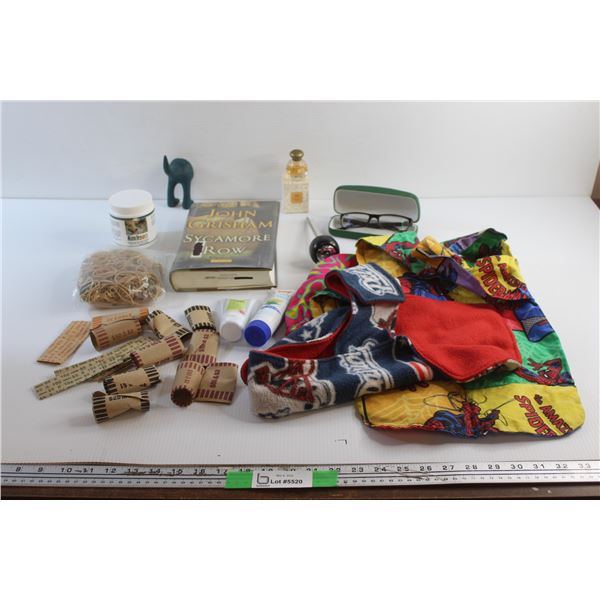 Coin Rollers, Gucci Glasses - Authenticity Not Guaranteed, Miracledust Powder - Sealed, Tocca Perfum