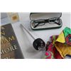Image 9 : Coin Rollers, Gucci Glasses - Authenticity Not Guaranteed, Miracledust Powder - Sealed, Tocca Perfum