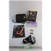 Image 1 : Ladies Purse, Star Wars Coloring Book, Star Wars Rebels Cinestory Comic and Misc