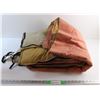 Image 1 : Sleeping Bag - 75'' x 65'' - Some Wear/Staining