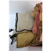 Image 3 : Sleeping Bag - 75'' x 65'' - Some Wear/Staining