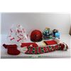 Image 1 : Pet Collar, Christmas Sock Decorations, Christmas Tree Ornaments, Snap Back Cap, Miniature Bucket an