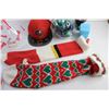 Image 5 : Pet Collar, Christmas Sock Decorations, Christmas Tree Ornaments, Snap Back Cap, Miniature Bucket an