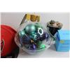 Image 8 : Pet Collar, Christmas Sock Decorations, Christmas Tree Ornaments, Snap Back Cap, Miniature Bucket an