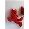 Image 4 : (3) Sesame Street Elmo Action Toys - As Is