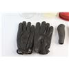 Image 4 : (6) Rubbermaid Plastic Containers with Lids, Faux Leather Work Gloves, Bicycle Grips, Water Pitcher,