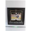 Image 1 : Framed Edmonton Oilers - Jordan Eberle NHL Hockey Print 18'' x 18''