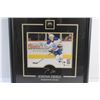 Image 4 : Framed Edmonton Oilers - Jordan Eberle NHL Hockey Print 18'' x 18''
