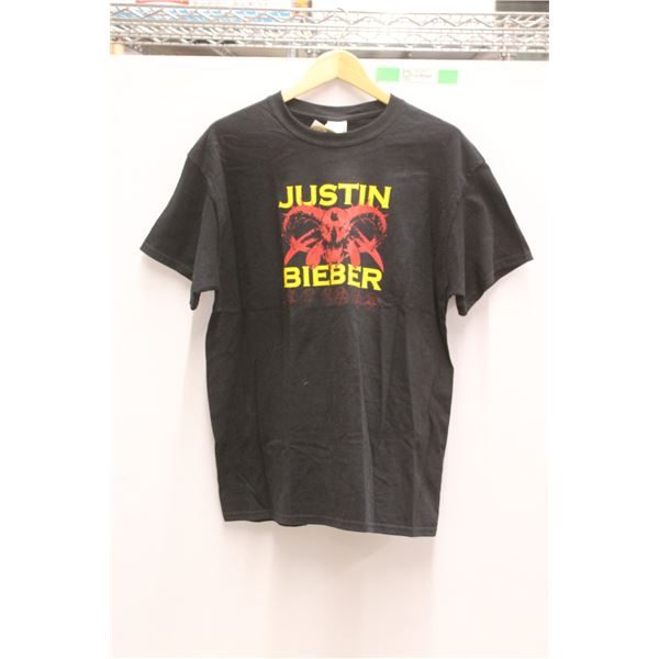 Justin Bieber T Shirt - Size L