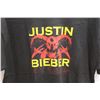 Image 2 : Justin Bieber T Shirt - Size L