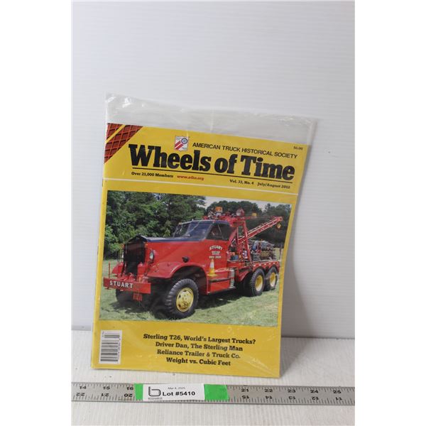 Wheels of Time Magazine July/August 2012- Sealed