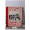 Image 1 : Vintage Massey-Ferguson MF 95 Tractor Manual