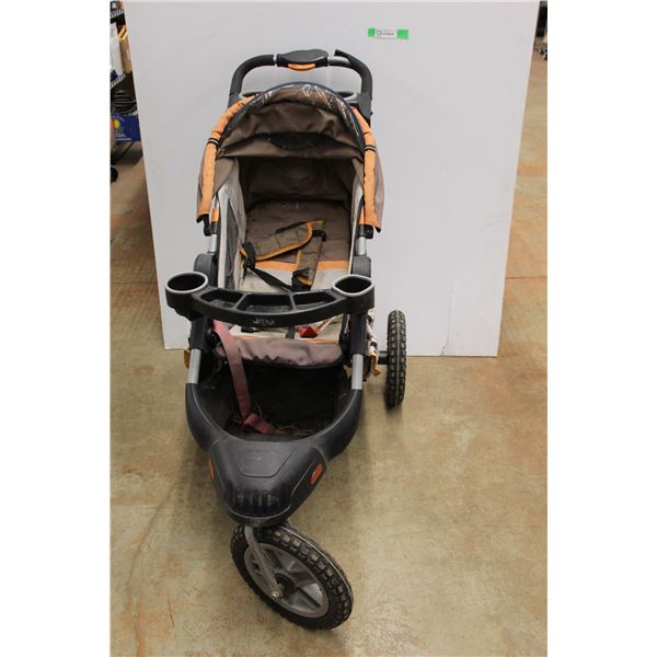 * Jeep Baby Stroller 39" Tall x 48" Long x 26" Wide- As Is
