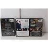Image 2 : Sherlock Holmes DVDs- Seasons 1 & 3 and Game of Shadows Movie