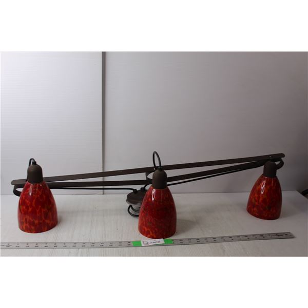 (3) Piece Ceiling Light 36.5" Long