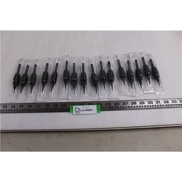 (16) Tattoo Tubes - Sealed