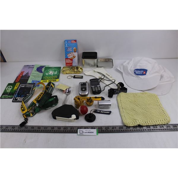 Memorabilia Lot, Hardware, Misc.