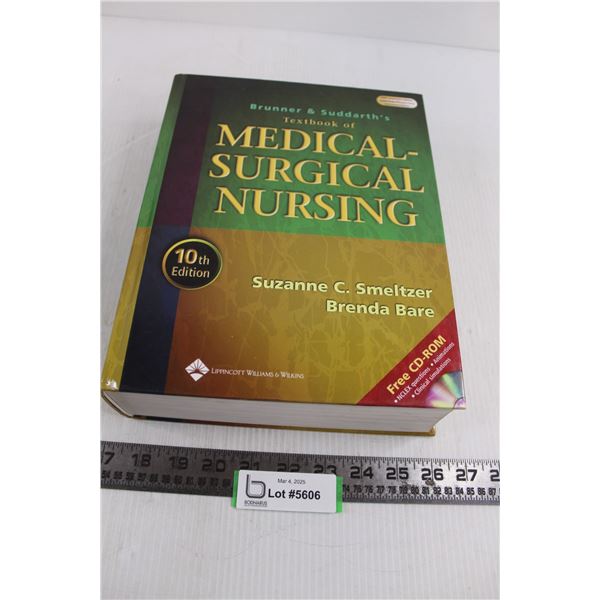 Medical Surgical Nursing Textbook