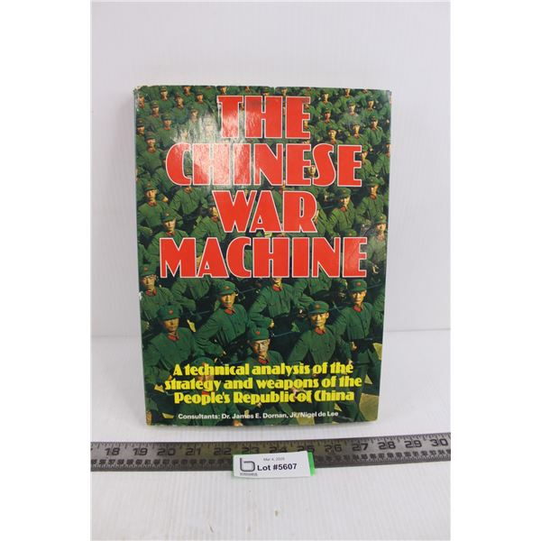 The Chinese War Machine Book