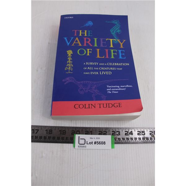 The Variety of Life Book